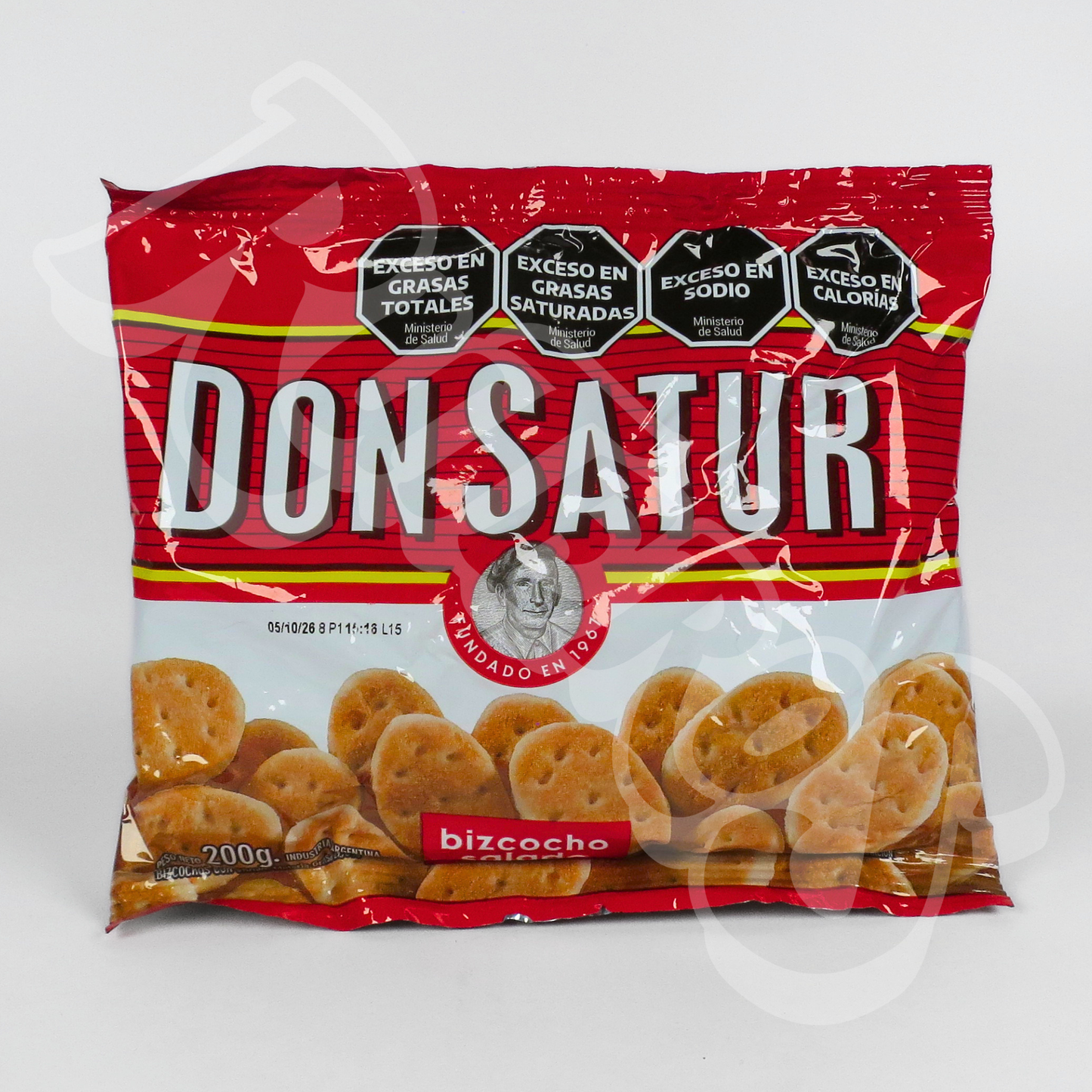 Don Satur | Bizcocho Salado - Vencido 01.12.25