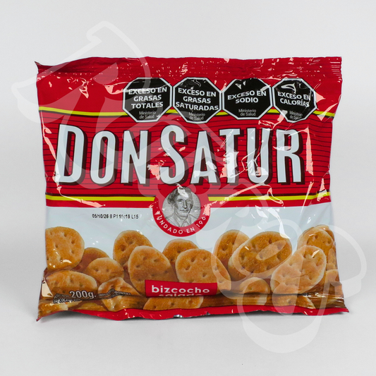 Don Satur | Salty Crackers