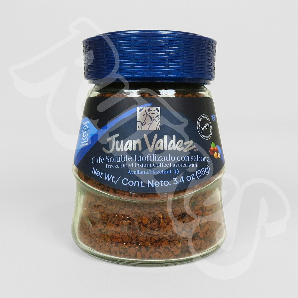 Instant Coffee | Juan Valdez Hazelnut Flavour 95g