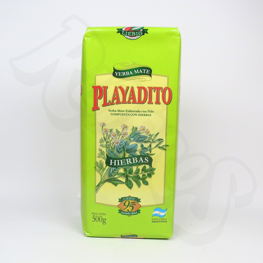 Yerba Mate | Playadito with Herbs 500g