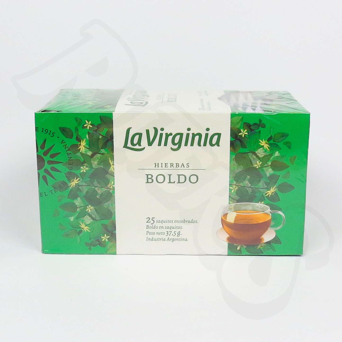 Boldo Tea Bags | La Virginia x 25