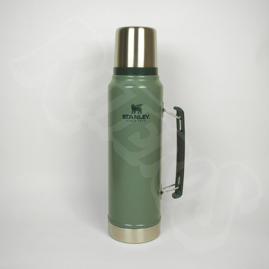 Vaccum Flask | Stanley Hammertone Green 1L