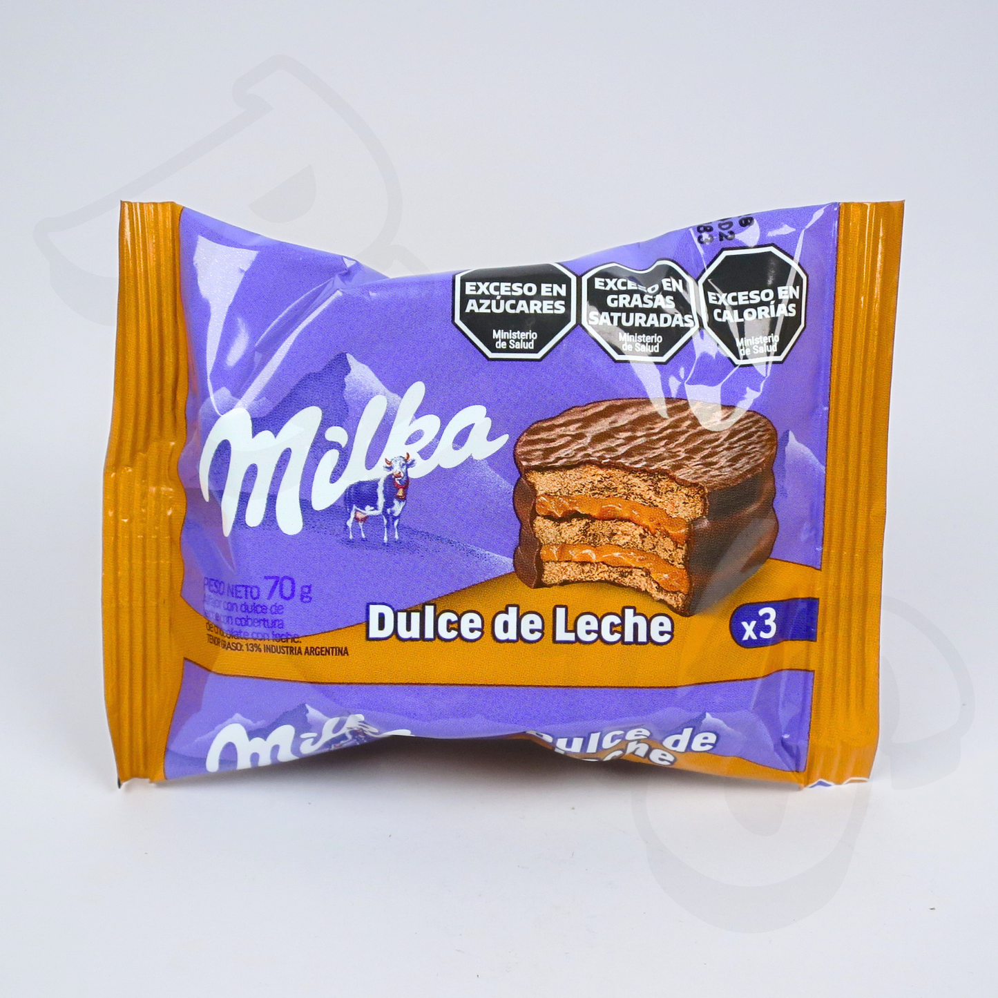 Alfajor | Milka Dulce de Leche