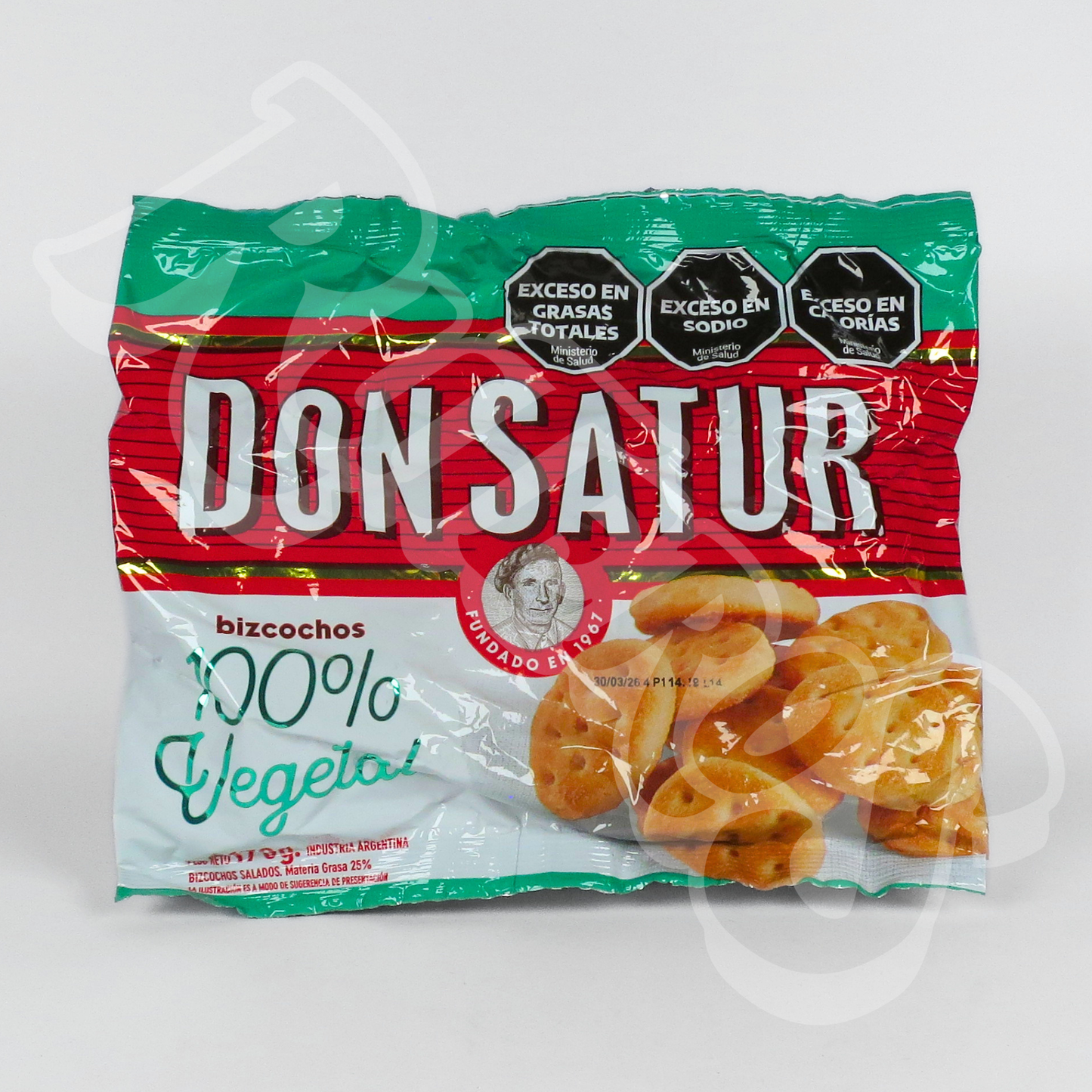 Don Satur | 100% Plant Based Salty Crackers
