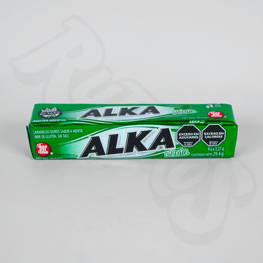 Caramelos Duros Sabor Menta  | Alka 352g