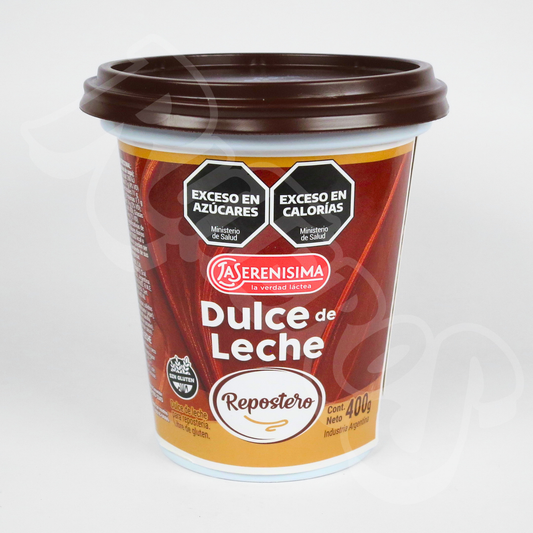 Dulce de Leche | La Serenísima Repostero 400g