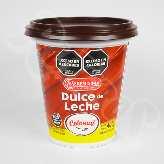 Dulce de Leche | La Serenísima Colonial 400g