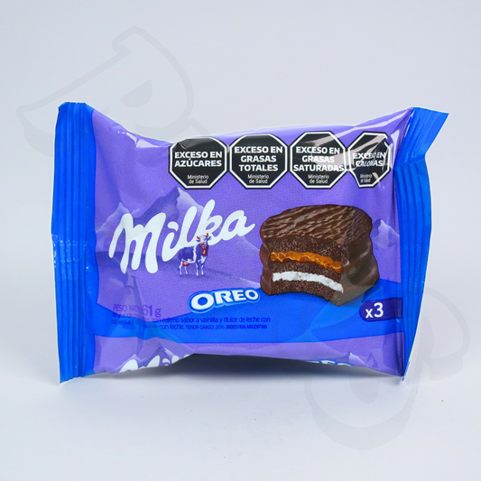 Alfajor | Milka Oreo Triple