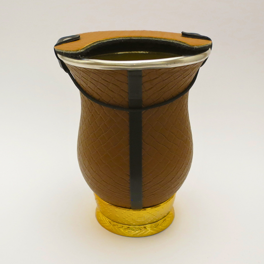 Mate Gourd | with Lid