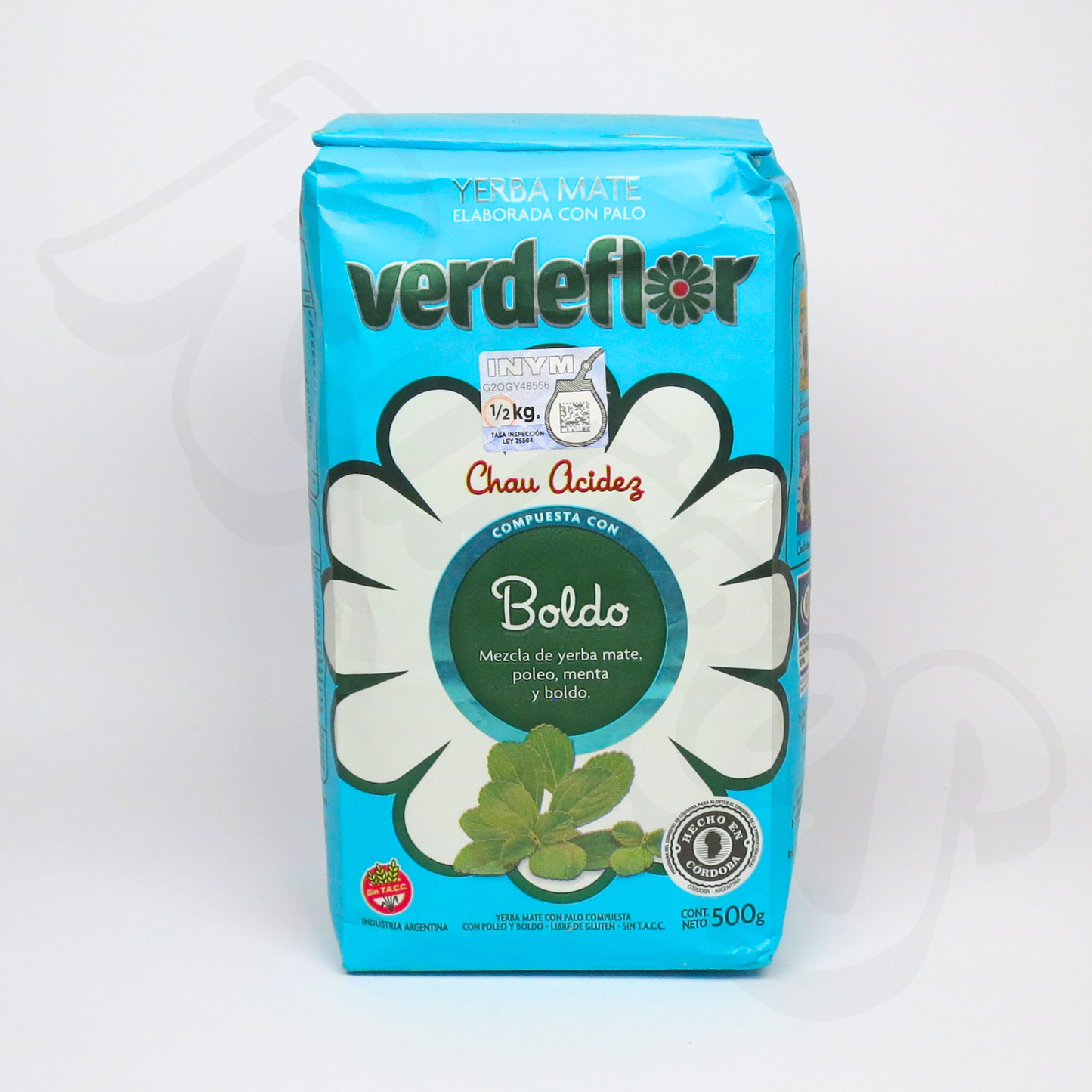 Yerba Mate | Verdeflor Boldo 500g