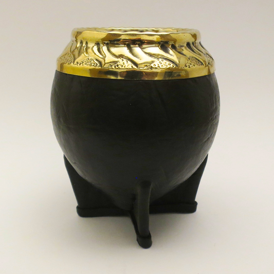 Mate | Torpedo Premium | Cuero Negro