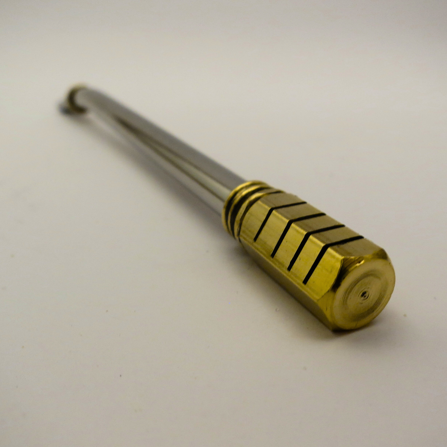 Bombilla | Basic Aluminium Golden