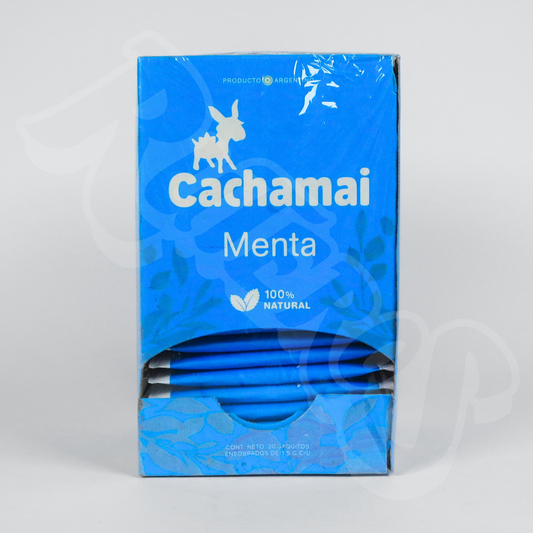 Mint Tea Bags | Cachamai x 20