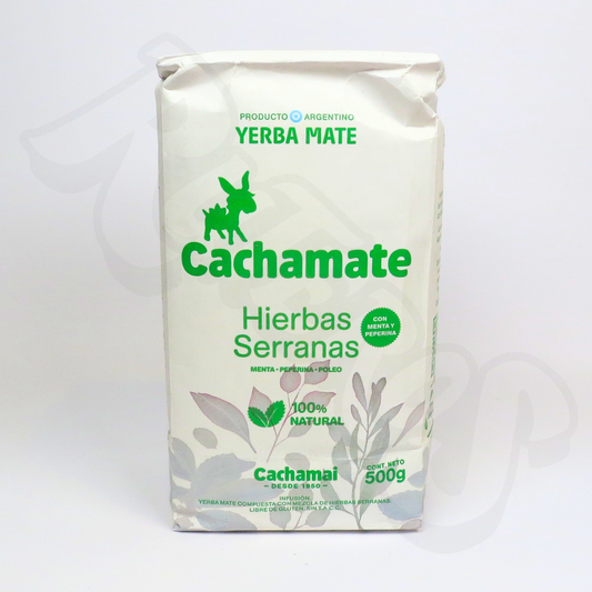 Yerba Mate | Cachamate Mountain Herbs 500g