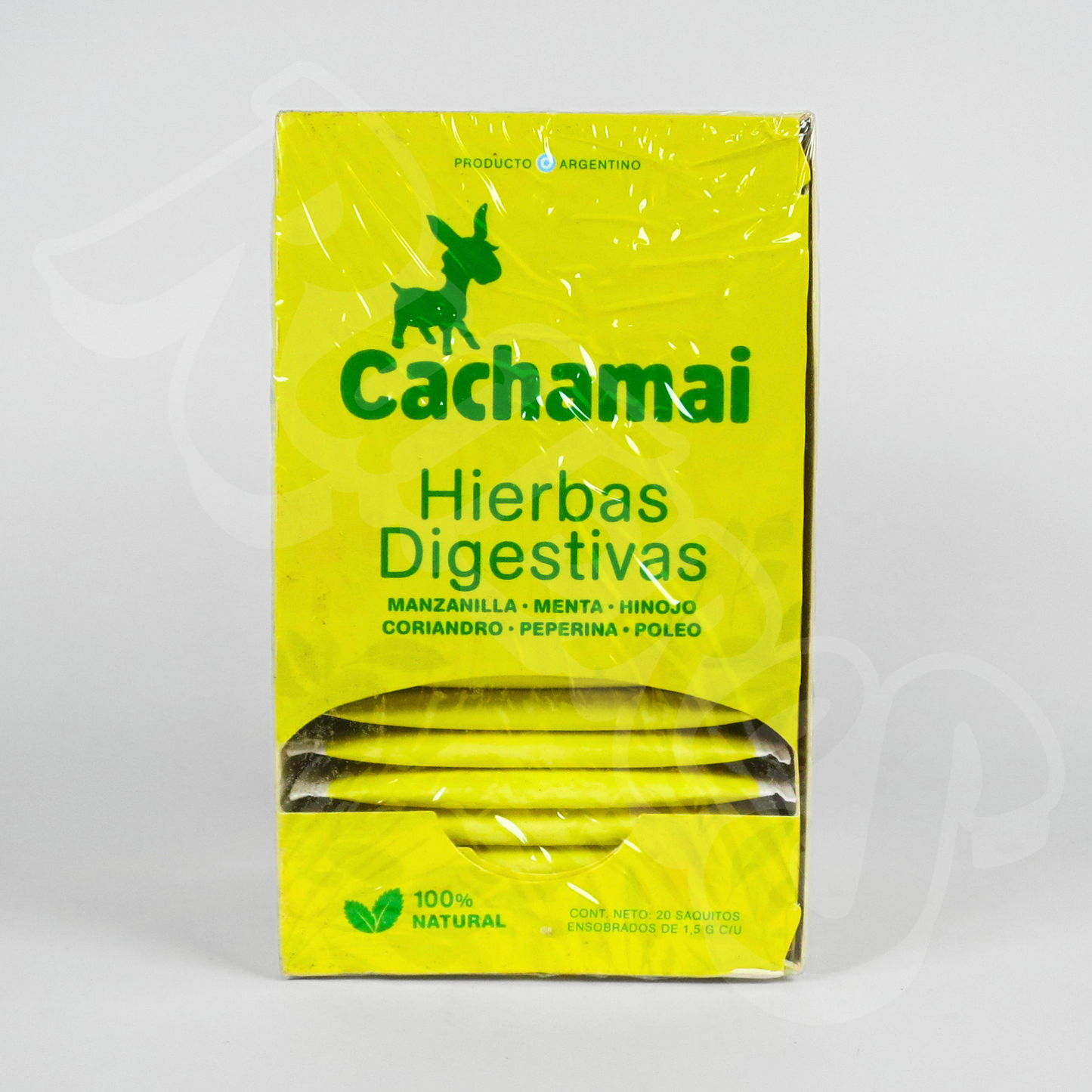 Digestive Herbal Tea Bags | Cachamai x 20