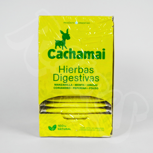 Digestive Herbal Tea Bags | Cachamai x 20