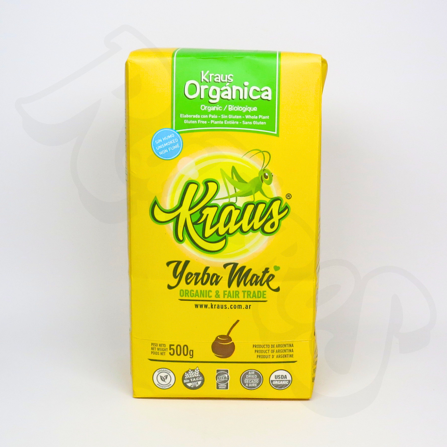 Yerba Mate | Kraus Organic 500g