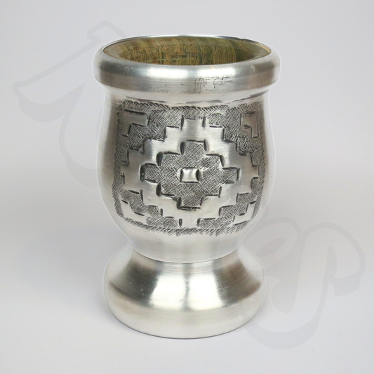 Mate | Palo Santo Wood with Chiselled Aluminium
