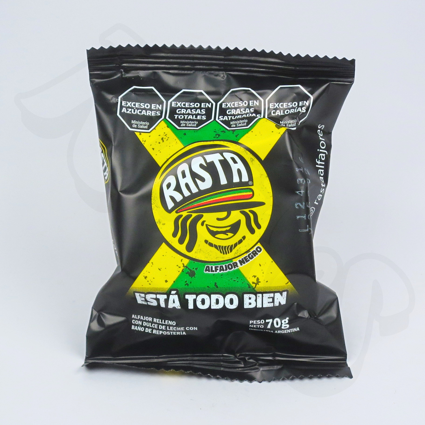 Alfajor | Rasta Chocolate