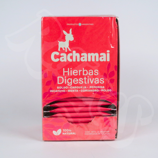 Digestive Herbal Tea with Boldo and Carqueja | Cachamai x 20