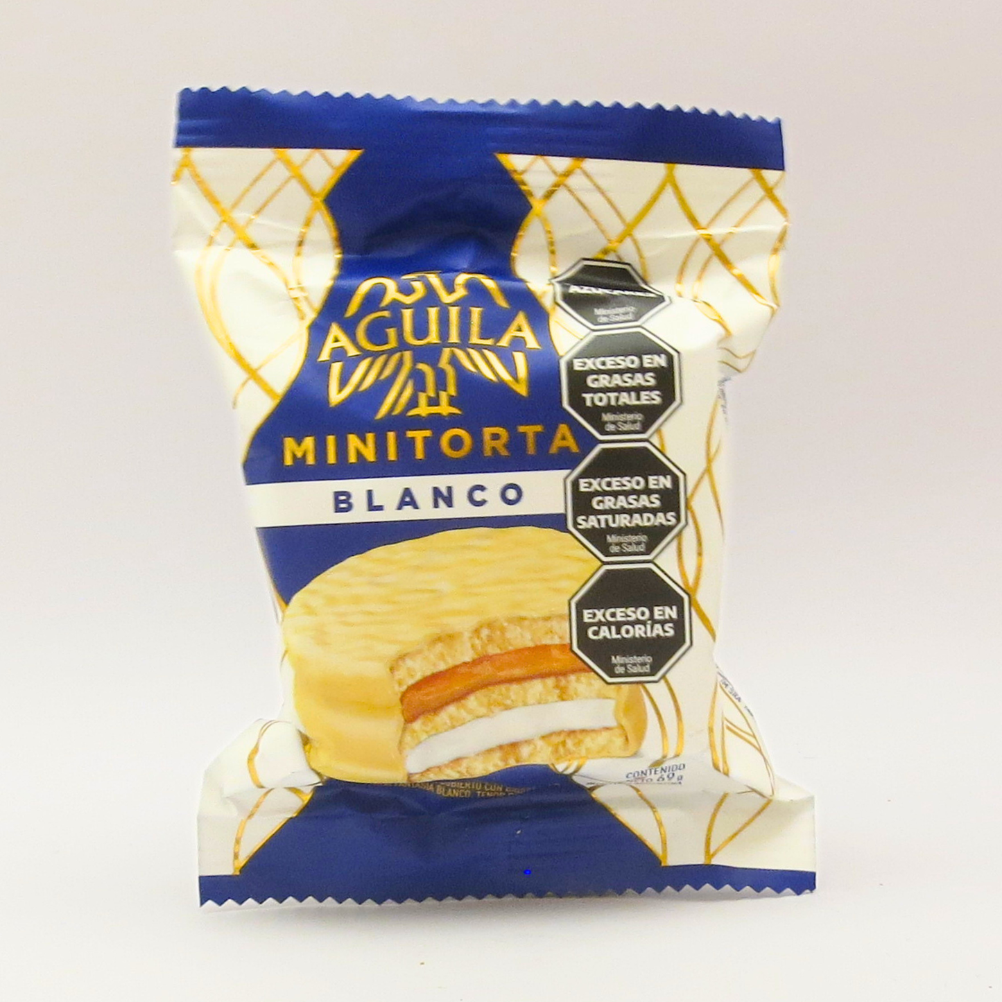 Alfajor | Águila Minitorta Blanco
