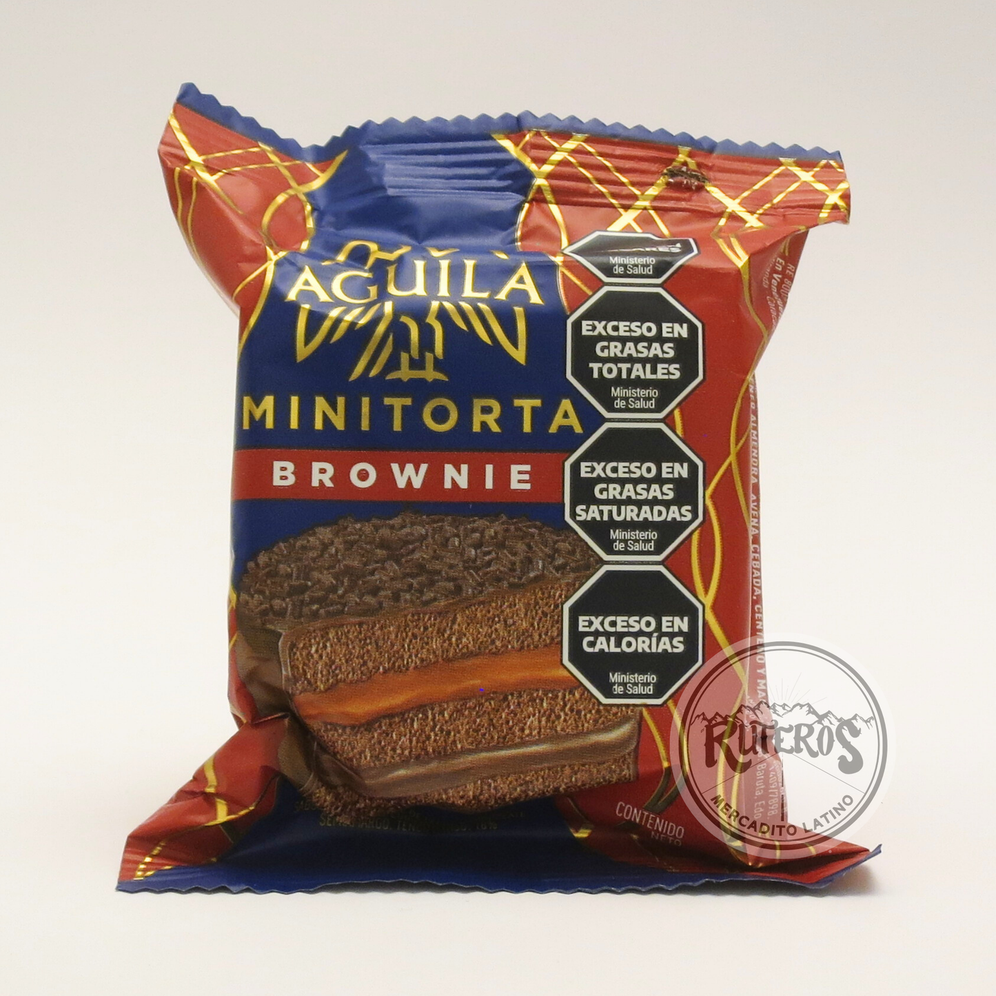 Águila Minitorta Brownie