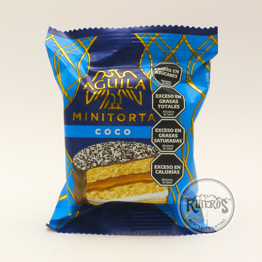 Águila Minitorta Coco
