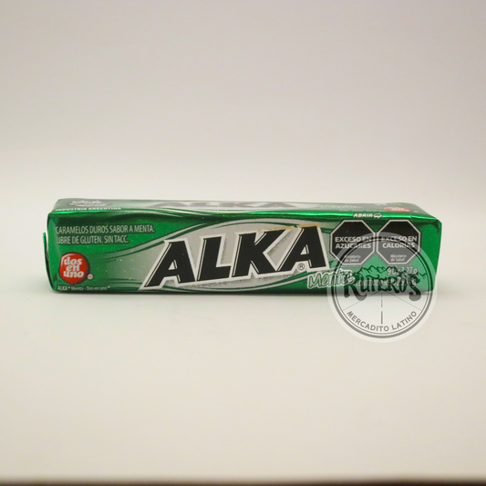 Mint Hard Candy | Alka 352 g