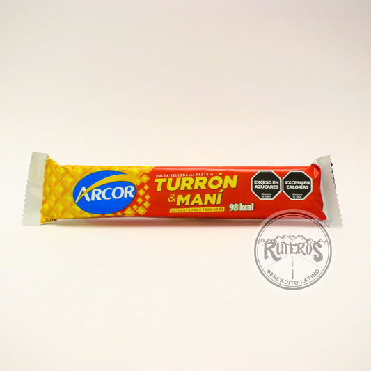 Arcor Turrón Nougat & Peanut 25g
