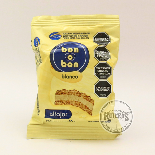 Alfajor | Bon O Bon Blanco