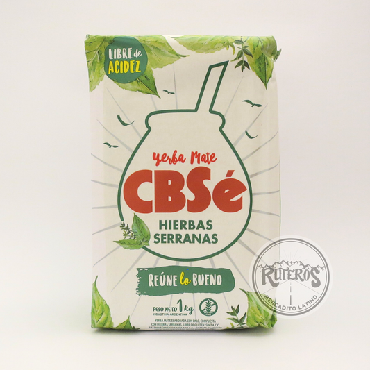 CBSé Hierbas Serranas 1 kg