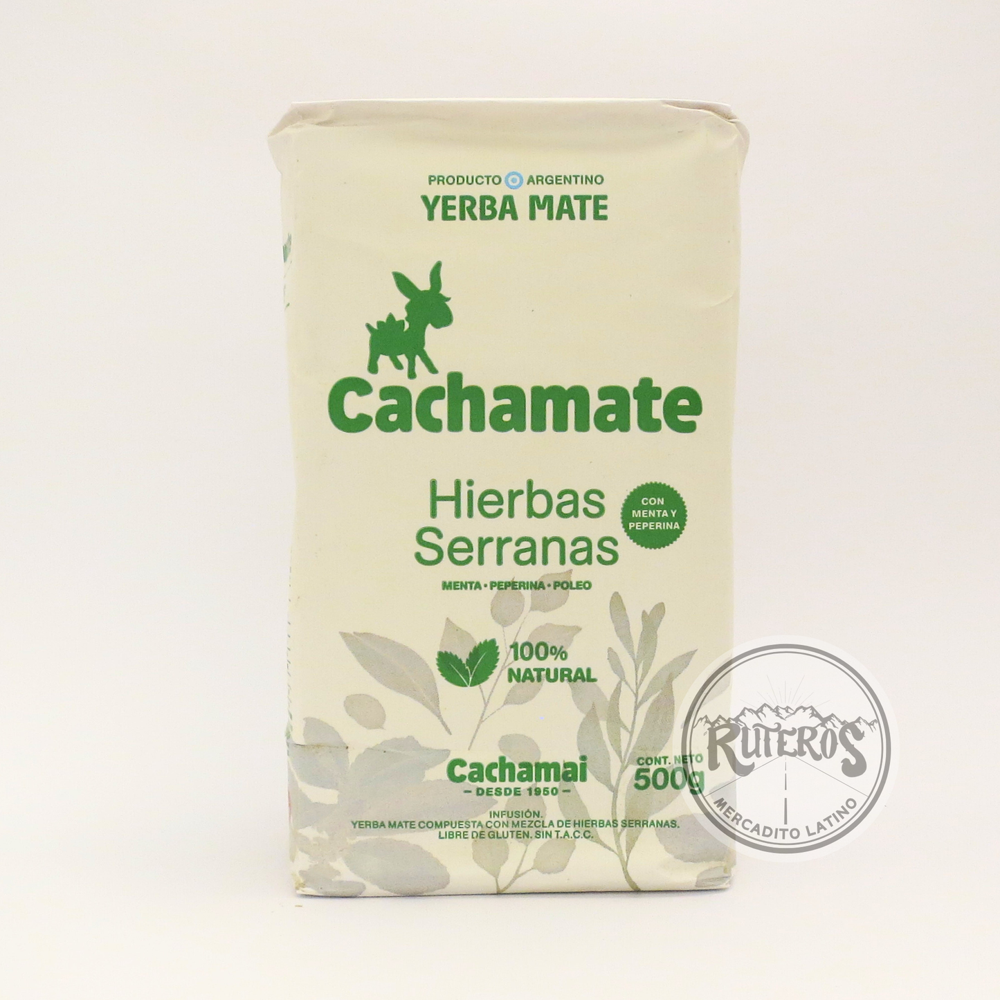 Cachamate Hierbas Serranas 500g