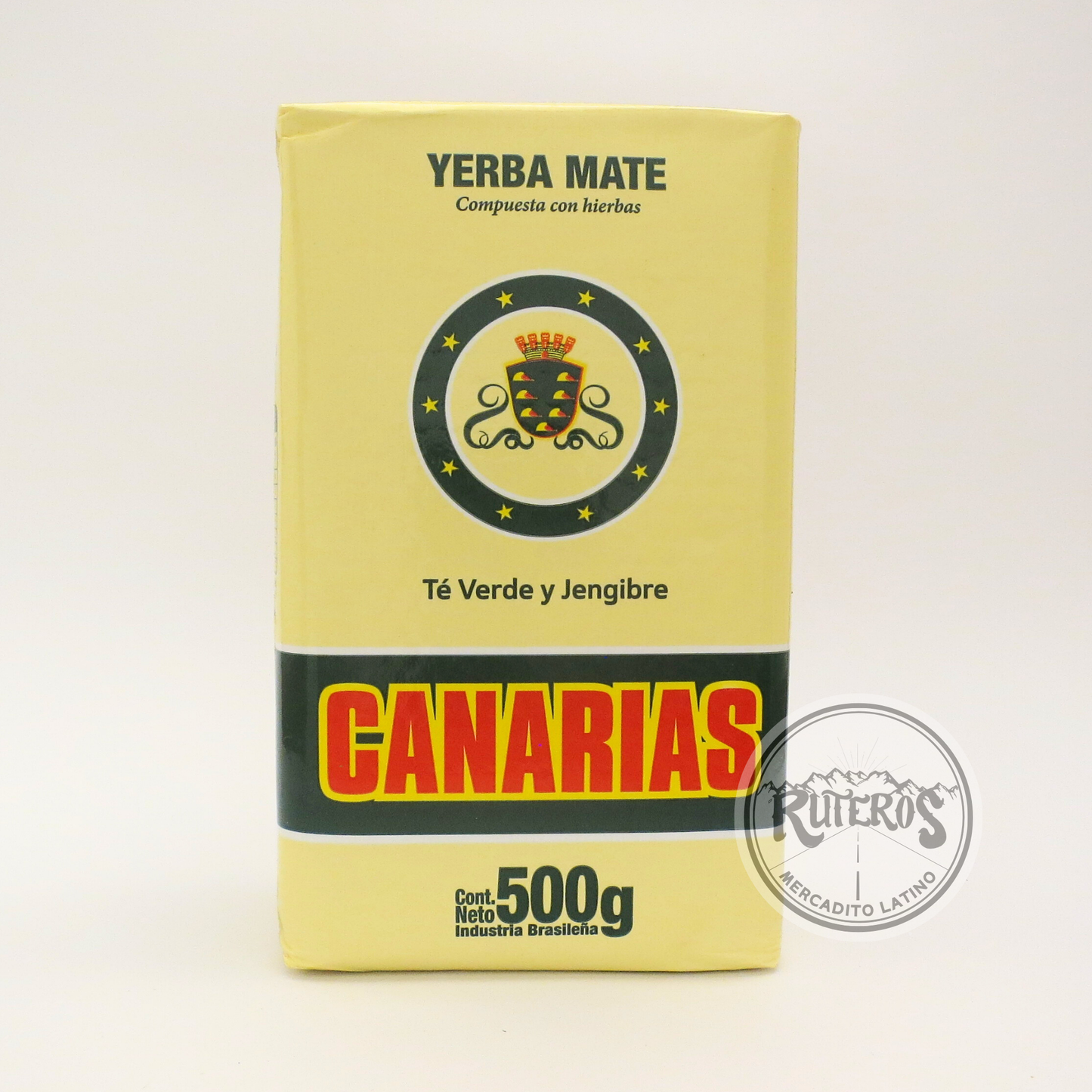 Canarias Té Verde y Jengibre 500g