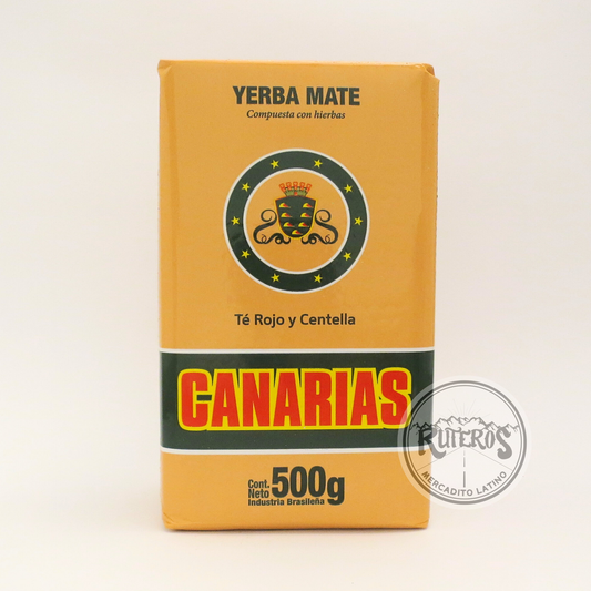 Canarias Té Rojo y Centella 500g