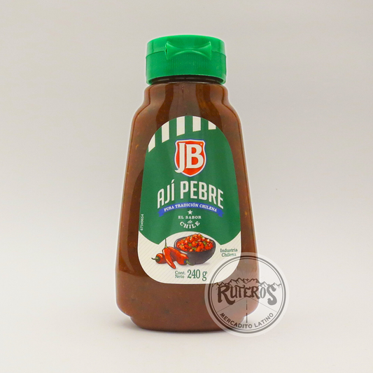 JB Aji Pebre | Chilean Salsa 240g