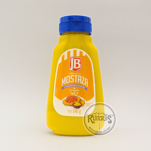 JB Mostaza | Chilean Mustard 240g