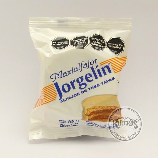 Jorgelín White Chocolate Triple