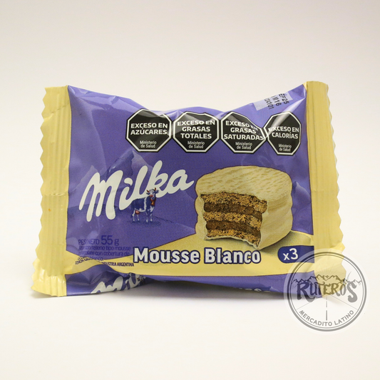 Milka White Chocolate Triple