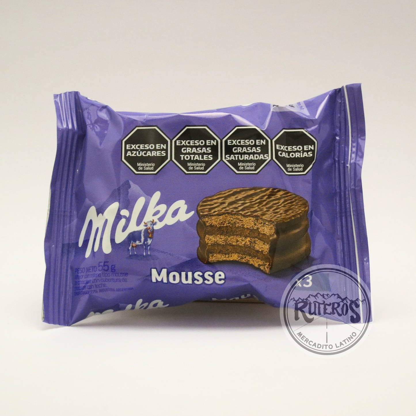 Milka Mousse Triple