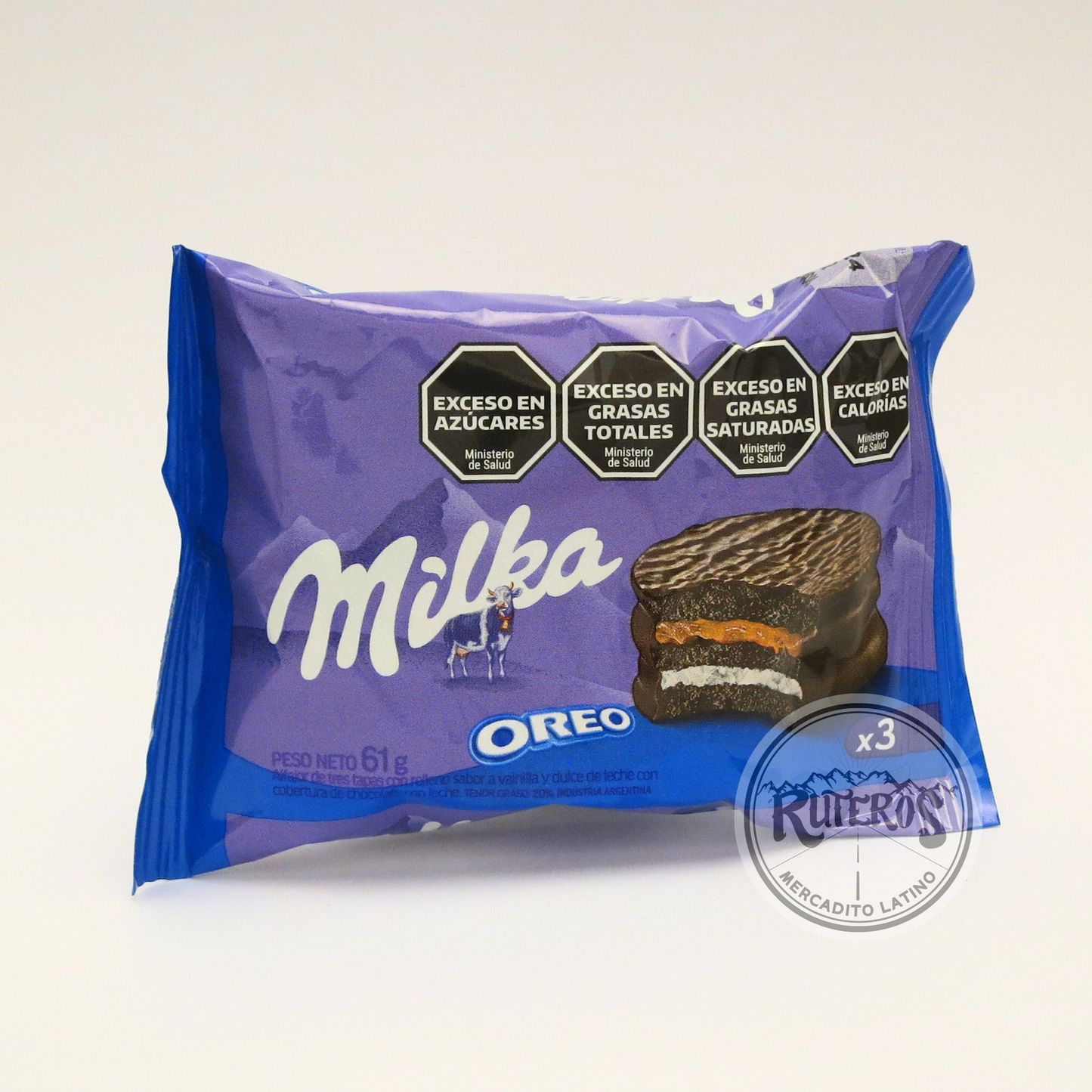 Milka Oreo Triple