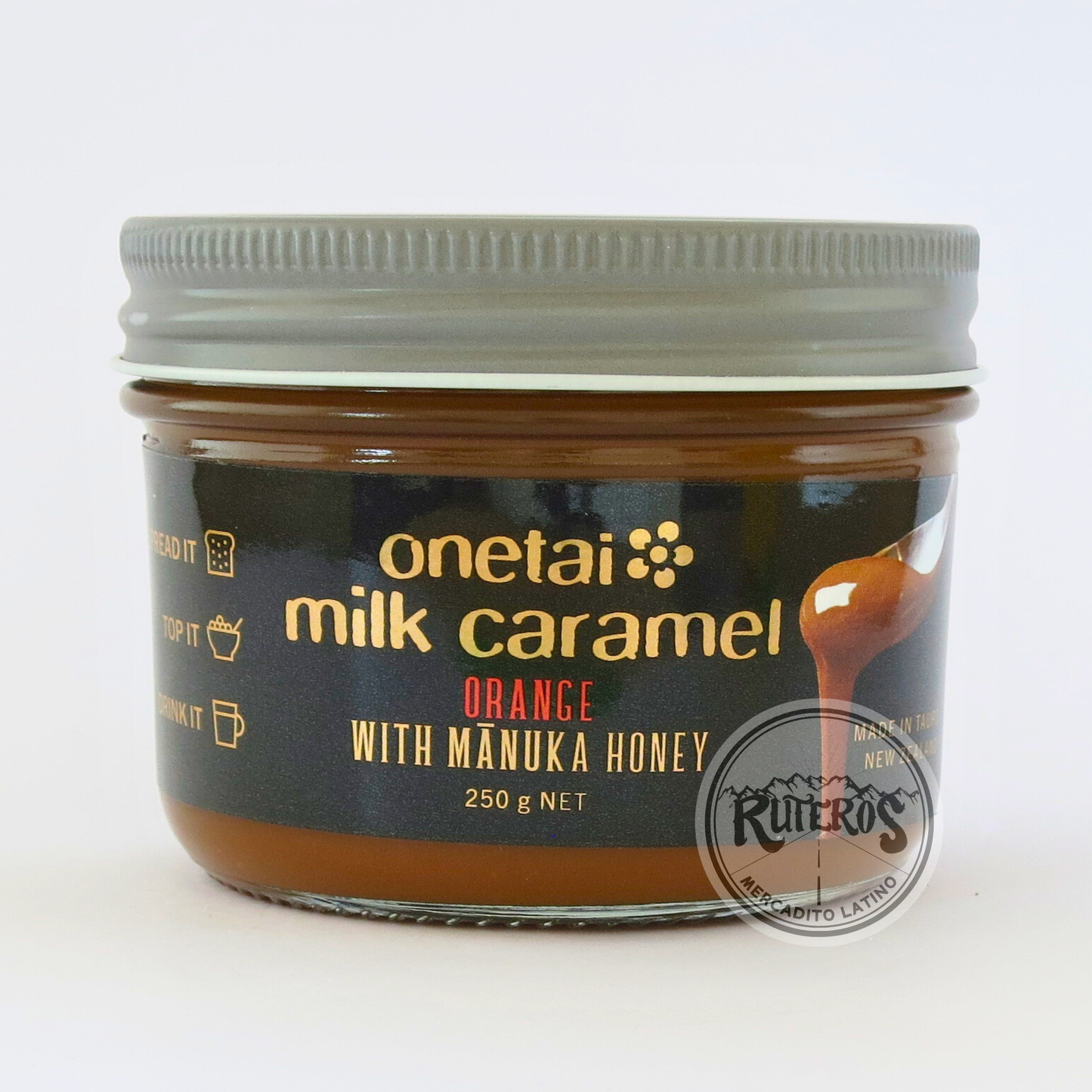 Dulce de Leche Onetai - Orange with Manuka Honey