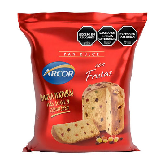 Pan Dulce Panettone | Arcor Candied Fruits 400g