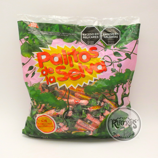 Palitos de la Selva Candy