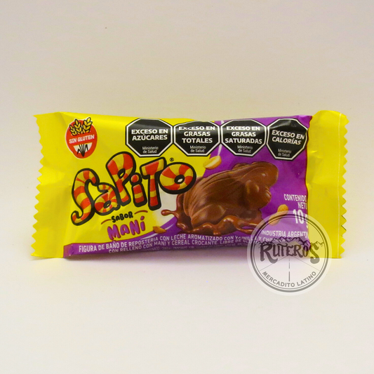 Sapito | Chocolate Bonbon with Peanut and Crunchy Cereal