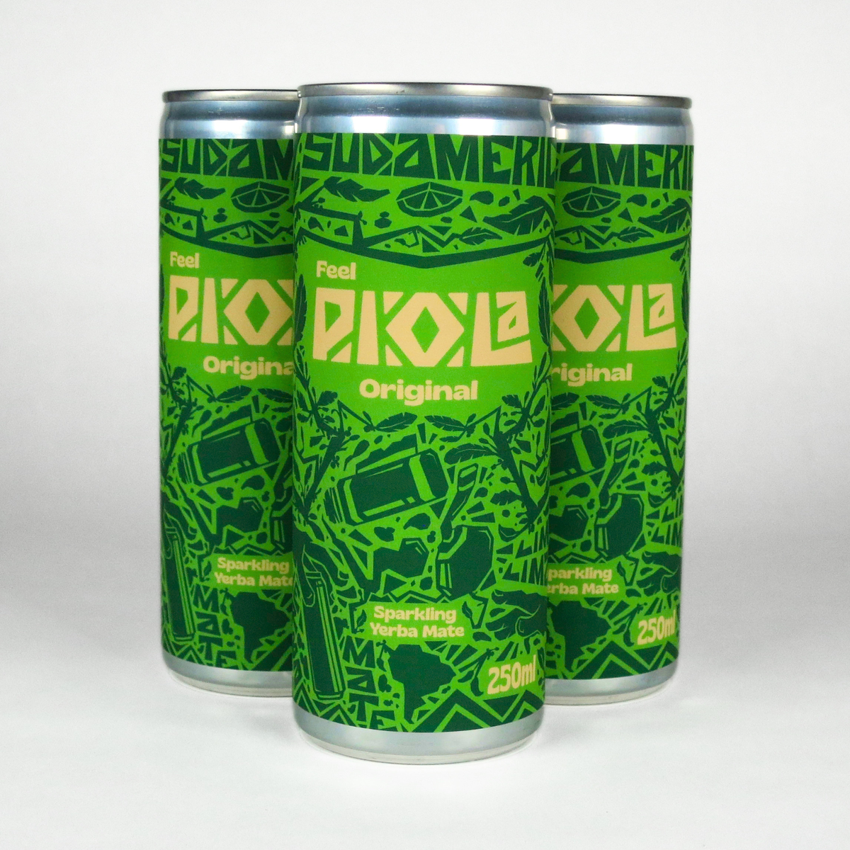 Piola | Sparkling Yerba Mate 250ml