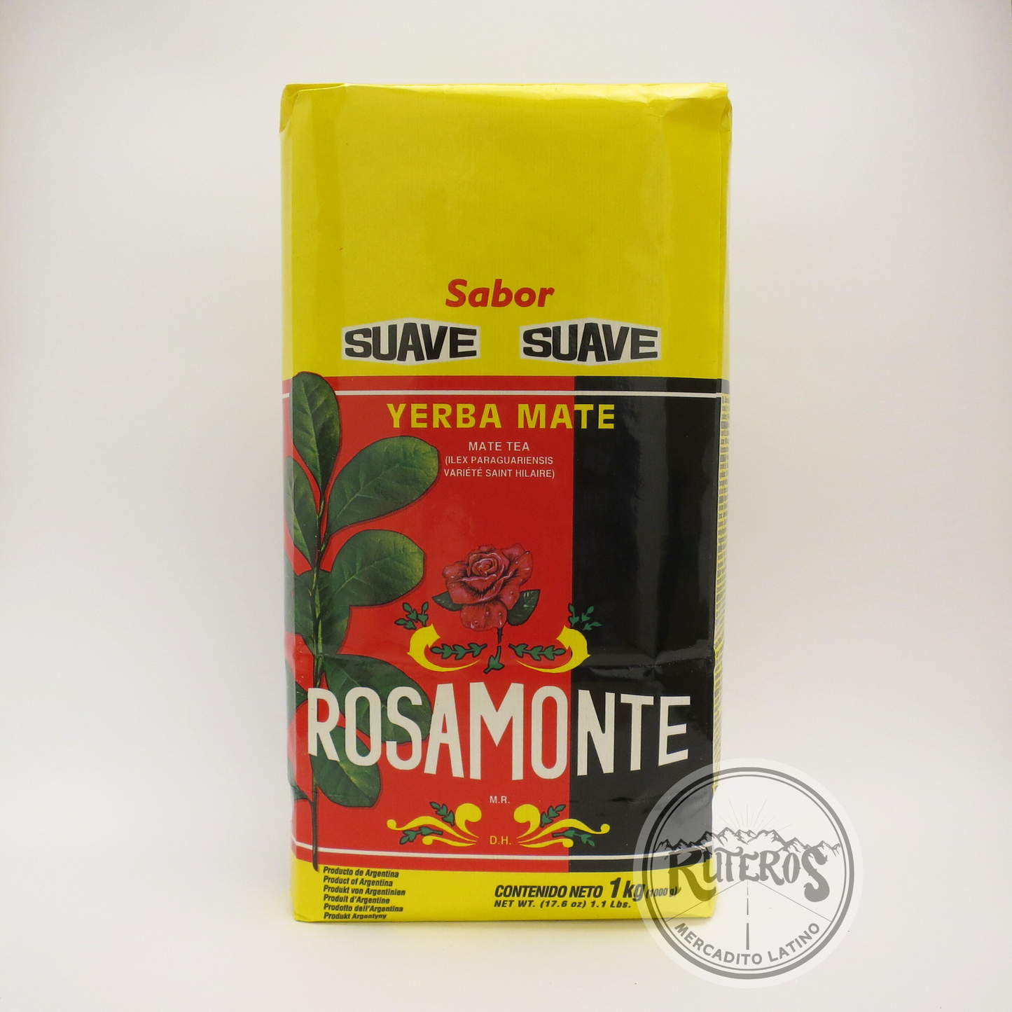 Rosamonte Sabor Suave 1Kg