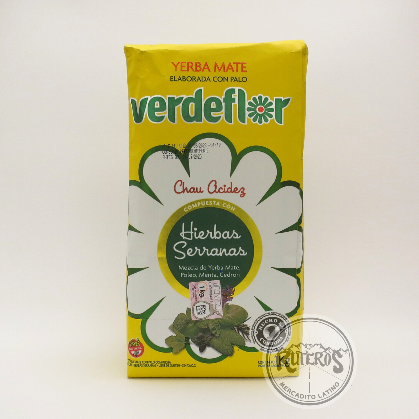 Verdeflor Hierbas Serranas 1Kg