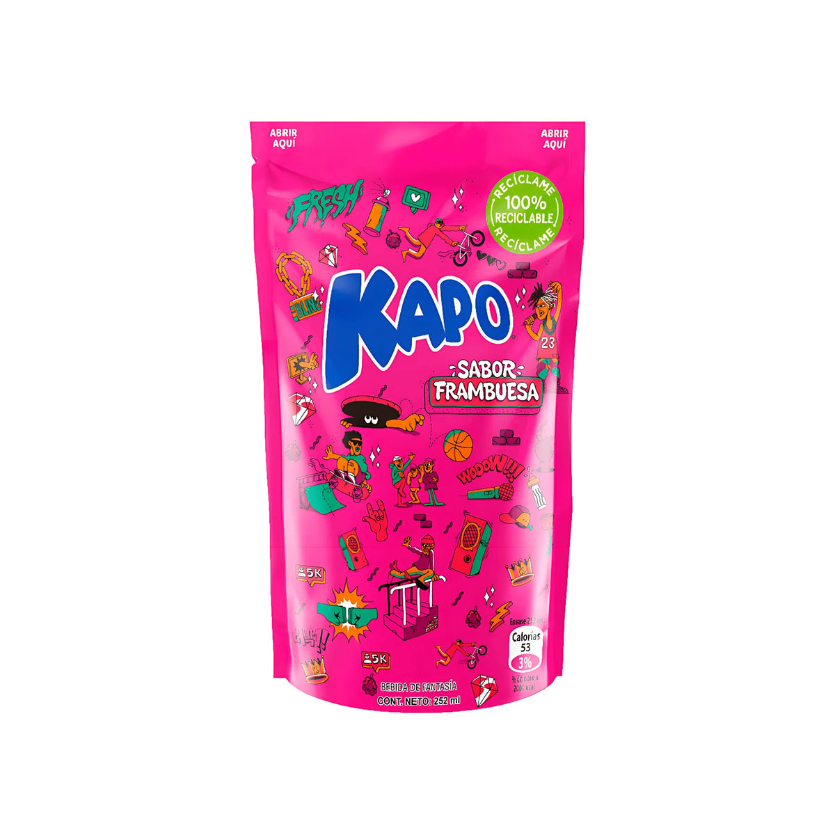 Fruit Juice Drink | Kapo 252ml