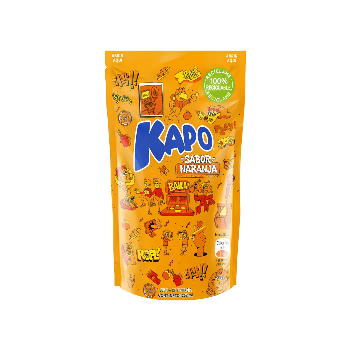 Fruit Juice Drink | Kapo 252ml