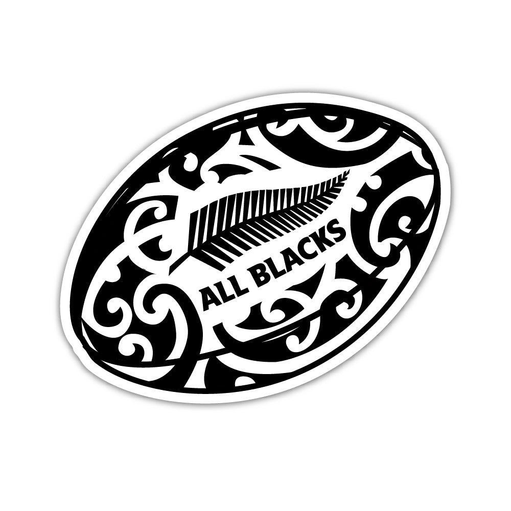 Balón de rugby de los All Blacks